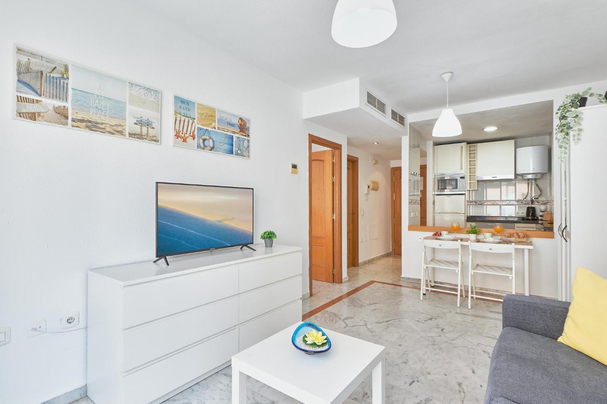 House Of Sea Apartment มาลากา ภายนอก รูปภาพ