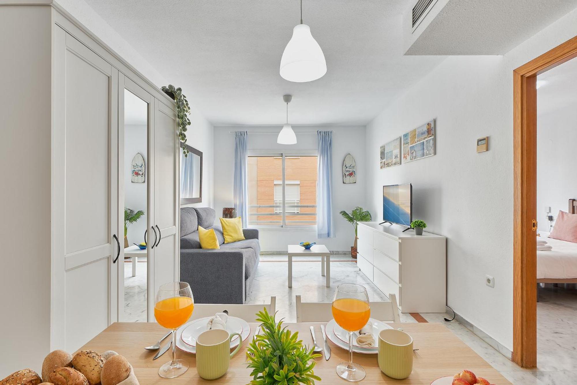 House Of Sea Apartment มาลากา ภายนอก รูปภาพ