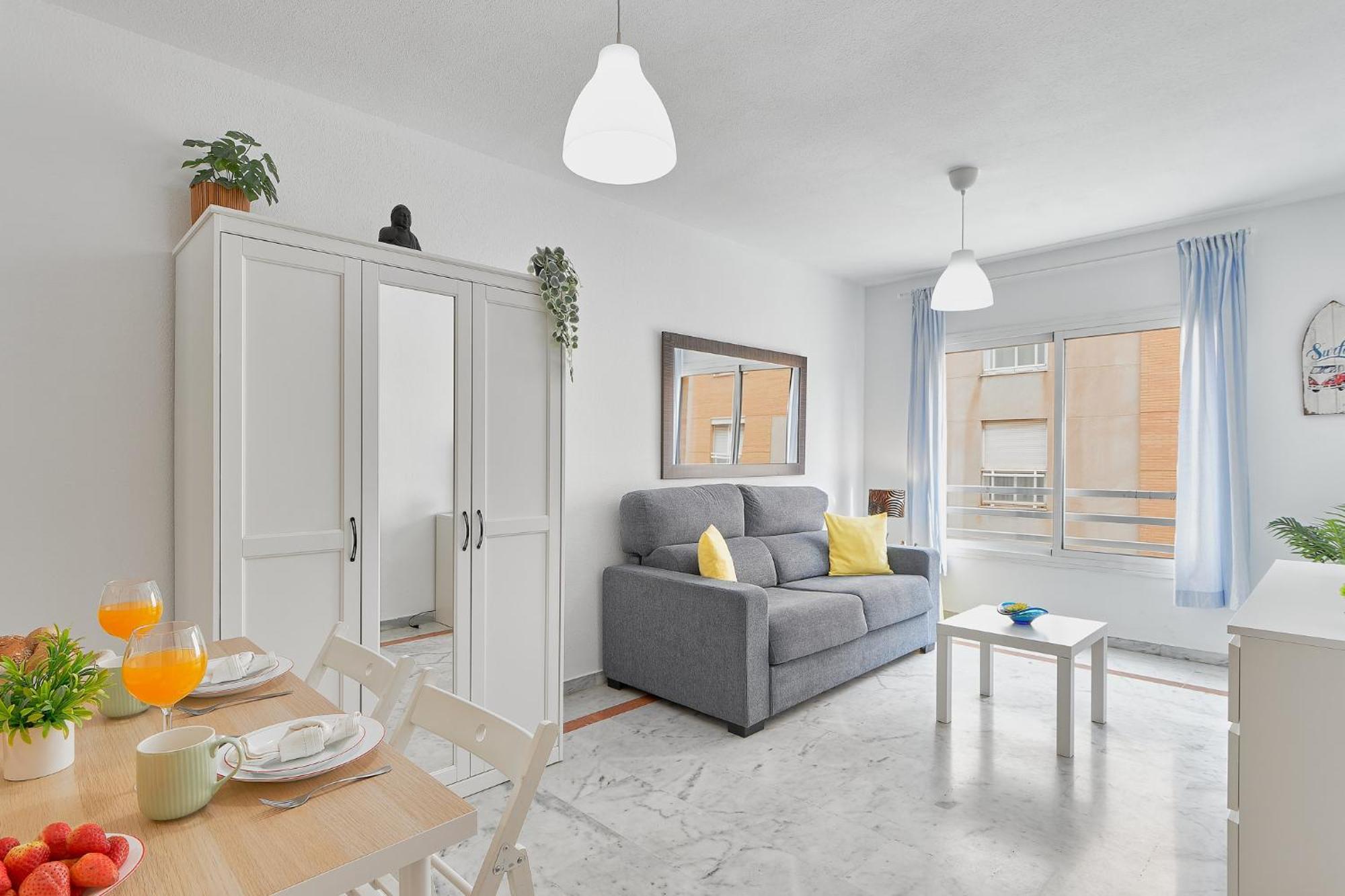 House Of Sea Apartment มาลากา ภายนอก รูปภาพ